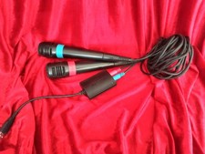 Coppia Microfoni Singstar Per