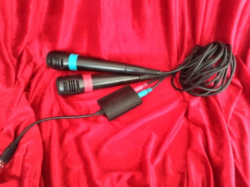 Coppia microfoni singstar per - microfoni,