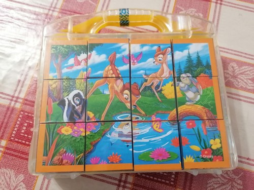 Puzzle cubetti immagini - cubetti,