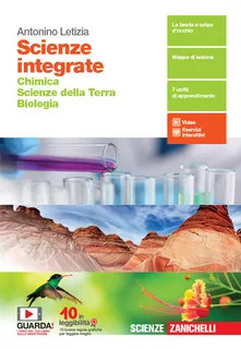 Scienze integrate volume - scienze,