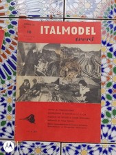 1953 ITALMODEL TRENI MODELLISMO FERROVIARIO BRIANO GENOVA NUMERI SCIOLTI 