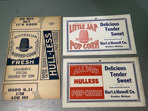 Popcorn advertisings - popcorn,