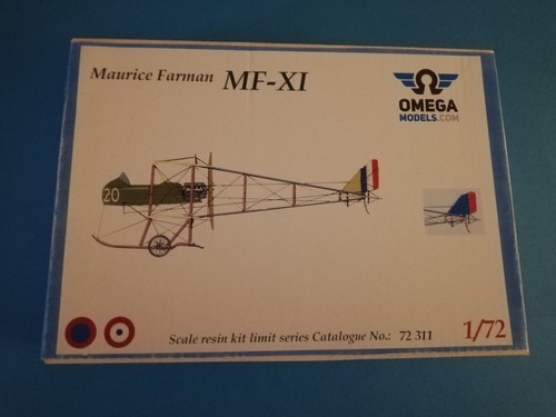 Maurice farman mf11 - maurice, scala