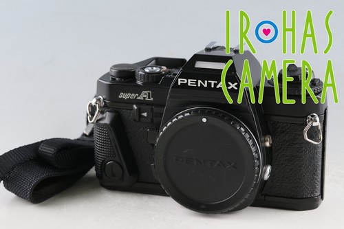 Pentax super fotocamera - a,