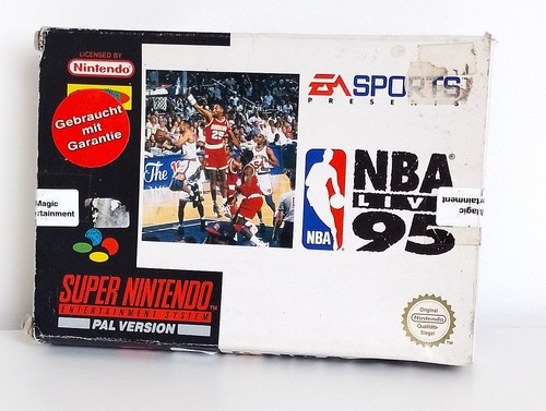 Nba live snes gioco testato - gioco,