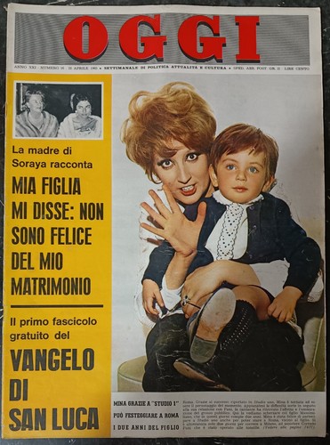 Oggi mina grazie - -, 1