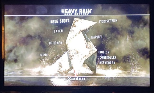 Heavy rain per - rain, ps3