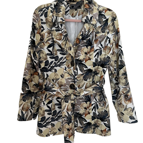 Giacca zashi marrone oro - marrone,