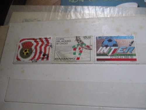 Stock francobolli italia - italia, 90