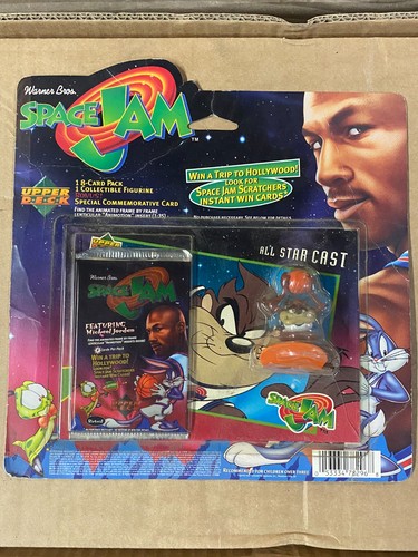 Space jam upper deck booster - upper,