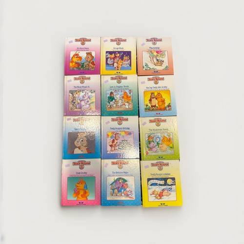 Lot teddy ruxpin the - of, 12