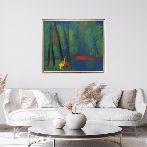 Quadro autore accardi - quadro, d'accardi