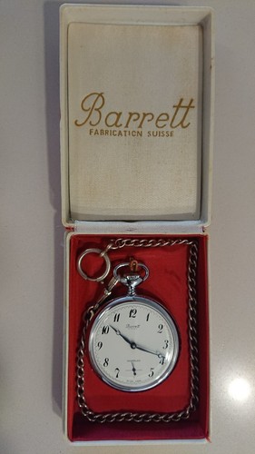 Orologio taschino barrett - orologio, da