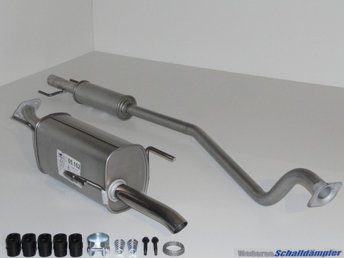 Impianto scarico opel astra - opel,