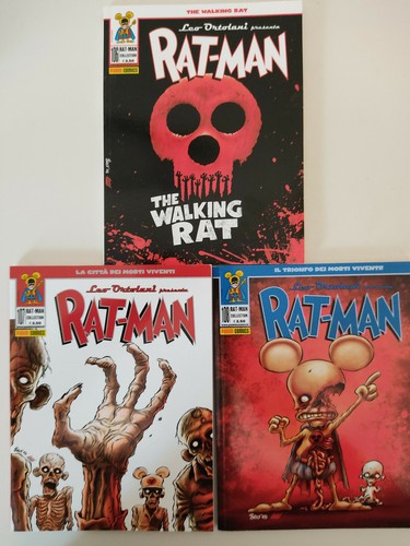 Rat man collection - n°, 106,107