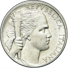 Lire 5 Lire REPUBBLICA