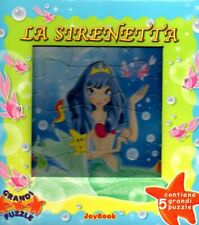 LA SIRENETTA - CONTIENE 5 PUZZLE - Joybook - Bambini