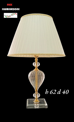 Lampada tavolo elegante - lampada, in