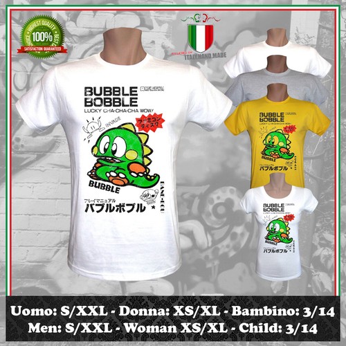 Shirt bubble bobble japan - t-shirt,