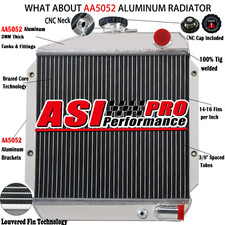 Radiatore trattore 3 file per Yanmar Diesel 3TNE74 119621-44500 alluminio US PRO