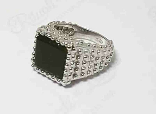 Anello argento 925 massiccio