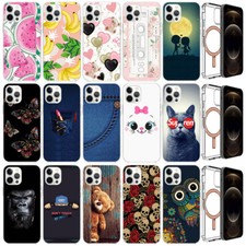 Custodia cover MagSafe per Apple iPhone 11 / Pro / Pro Max Magnetic Fantasia M12