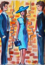 Quadro romantico originale