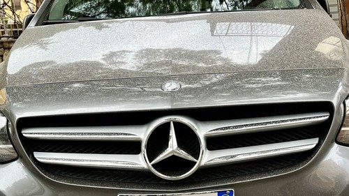 Griglia mercedes classe - b, 200