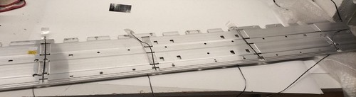 Barra led scocca in - +,