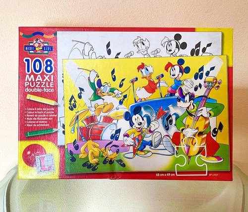 Maxi puzzle topolino 68x49 - maxi,