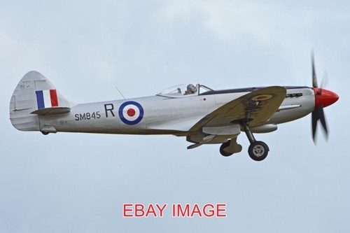 Photo aeroplane supermarine - ,