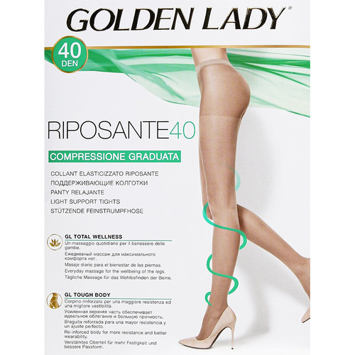 Paia collant golden lady - 10,