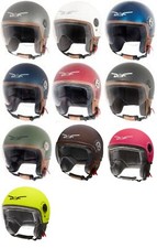 Casco Moto Demi Jet DURALEU