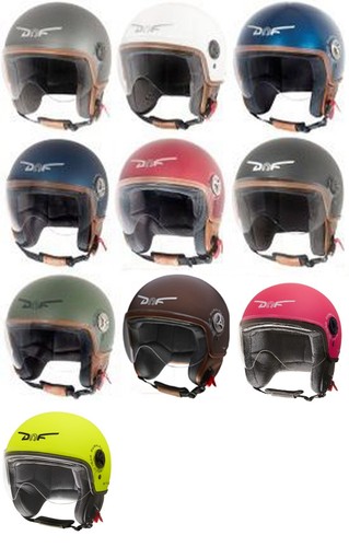 Casco moto demi jet - jet, duraleu