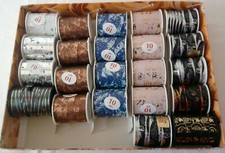 Nastri natalizi  per confezione regalo ( 23 pezzi )- Nuovi Assortiti Da 10 metri