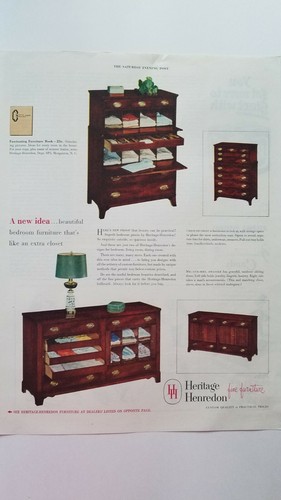 1951 heritage henredon - 1951,