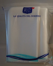 Federa 3D Air Con Piumini Danesi Sottofedera Multi Bianco