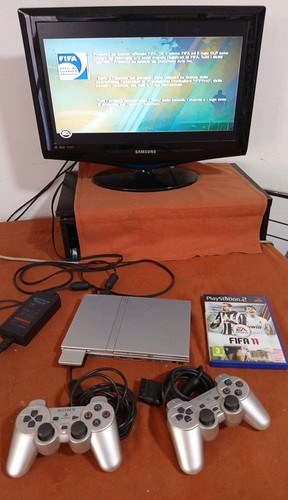 Sony playstation ps2 - playstation, slim