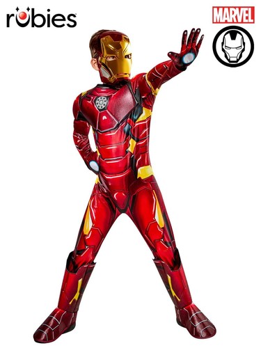 Iron man premium costume - man,