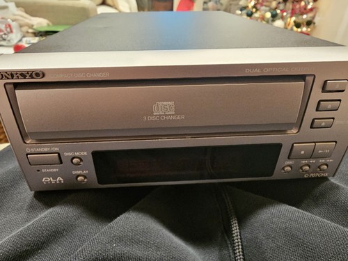 Onkyo 707chx compact - compact, 3-disc