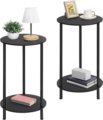 Tavolino rotondo set - tavolino,
