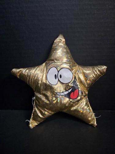 Peluche stella faccia emoji
