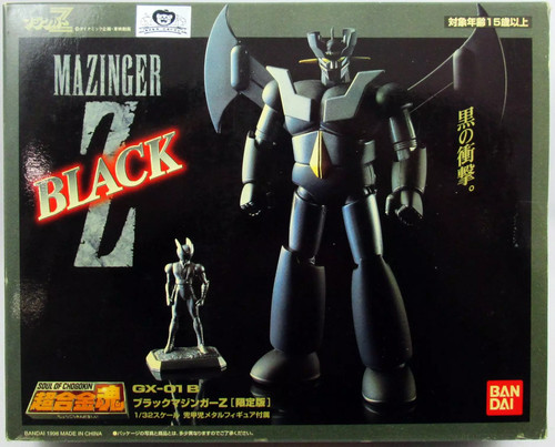 Mazinger bandai soul of - bandai,