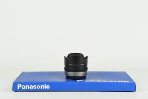 Panasonic lumix 8mm 5 - panasonic, f3.5