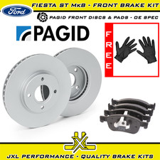 Kit pastiglie freno e dischi