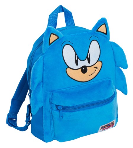 Zaino peluche sonic the - sonic,