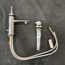 Manico stelo rubinetto bagno