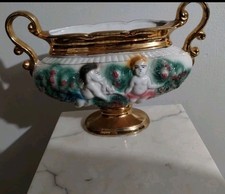 Vintage capodimonte porcelain - vintage,