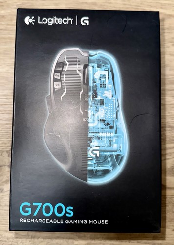 Mouse gaming logitech g700s - logitech,