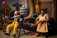 Neca pennywise joker 1990 - pennywise,